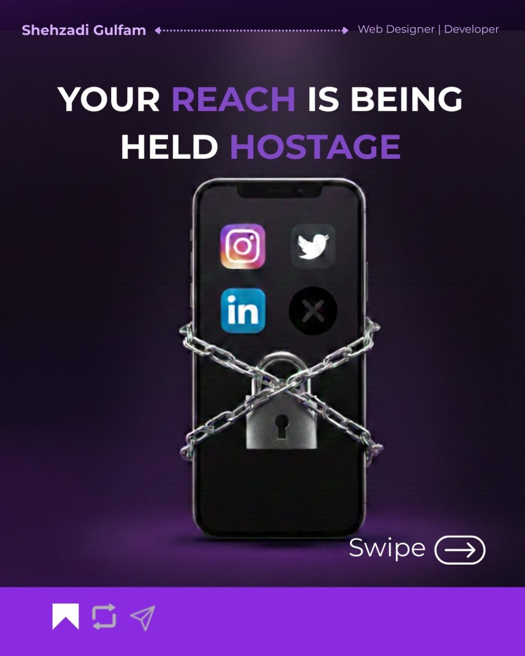 Instagram post from shehzadiwebs. This post is in position 3.