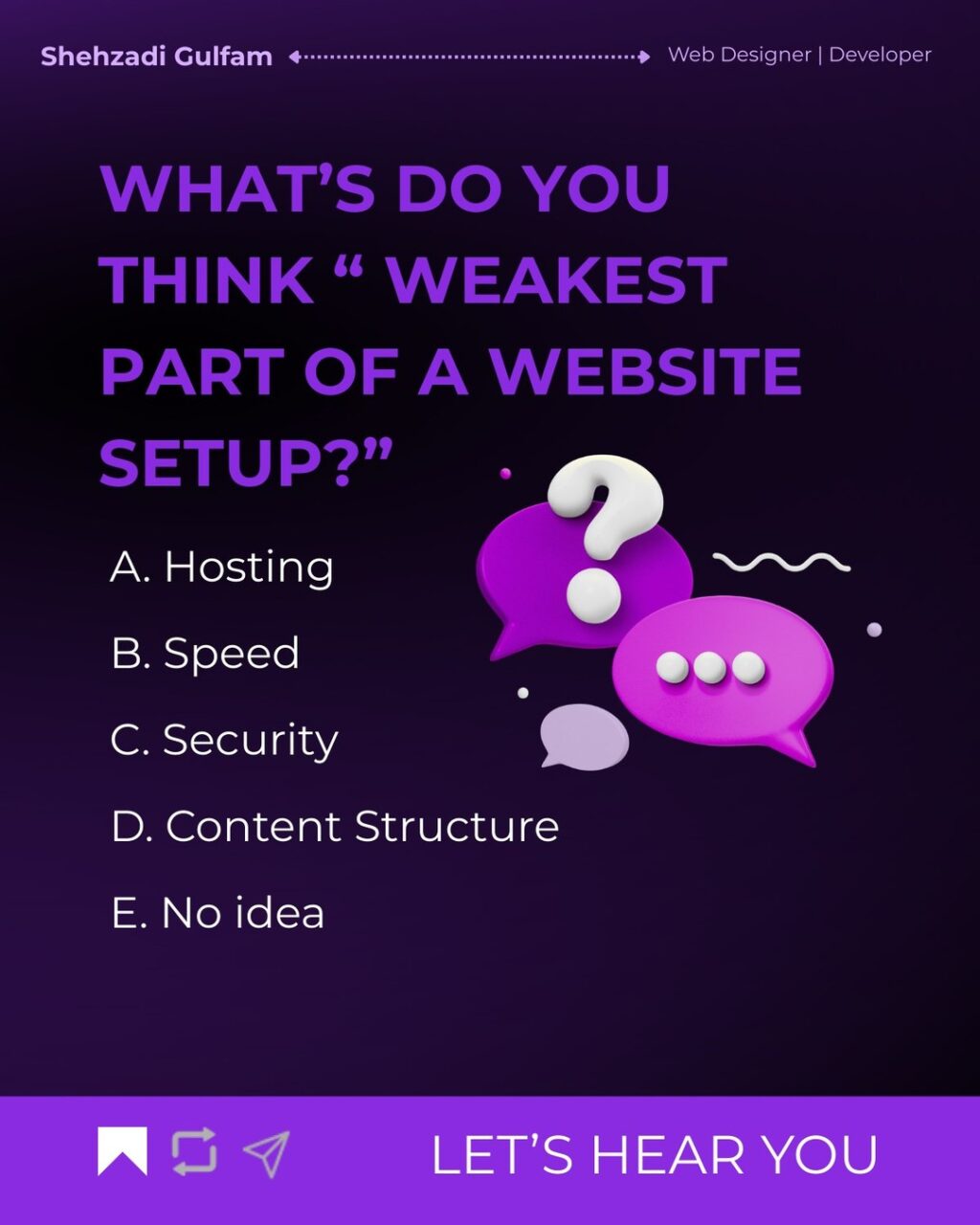 Instagram post from shehzadiwebs. This post is in position 4.